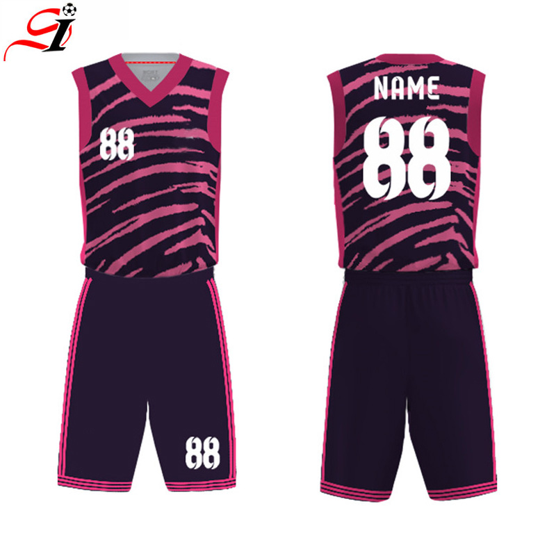 Basket Ball Uniforms