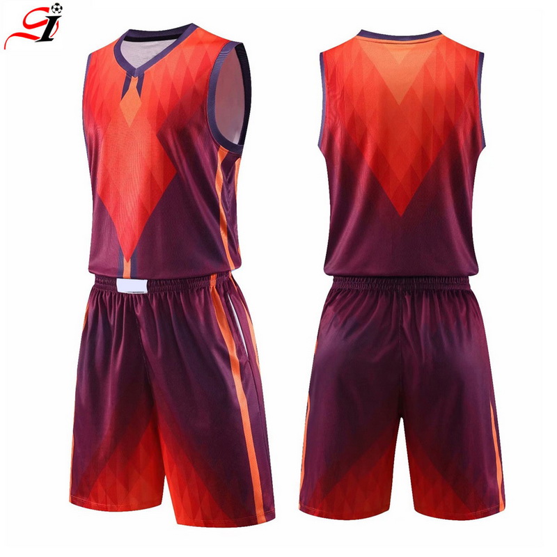 Basket Ball Uniforms